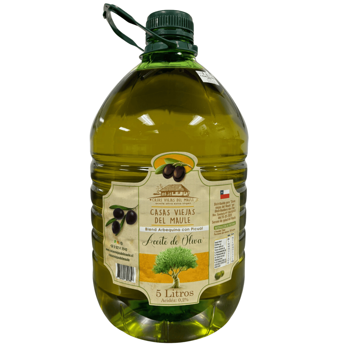 Aceite de Oliva Bidón 5 Litros