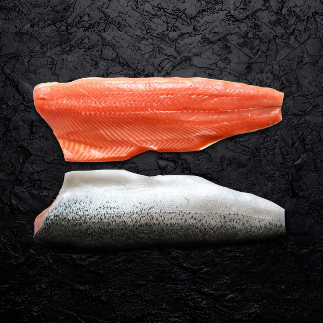 Salmón Filete Fresco con piel
