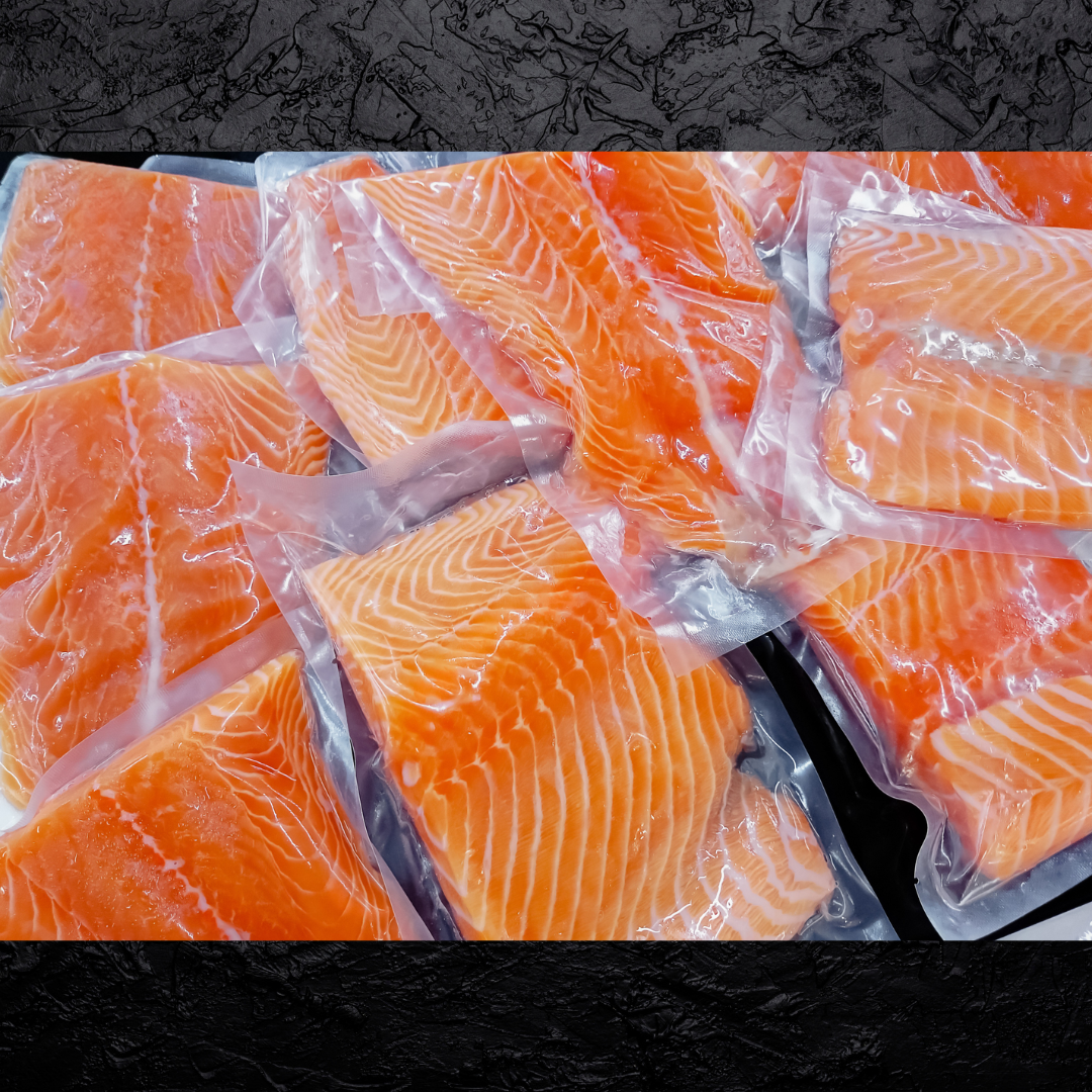 Salmón Porcionado Sin piel