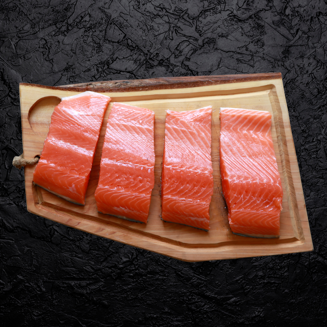Salmón Porcionado Sin piel