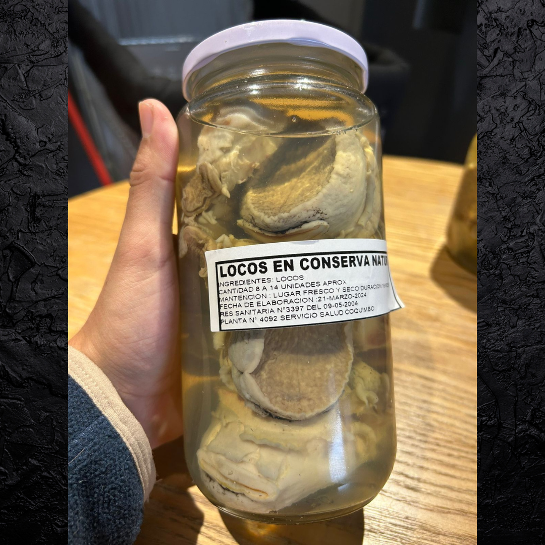 Frasco de Locos