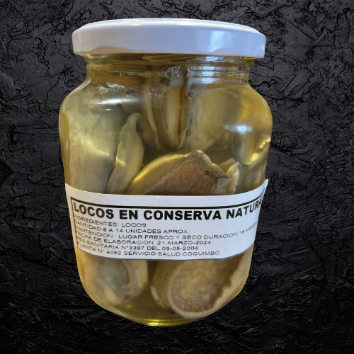 Locos en Conserva de 735 cc